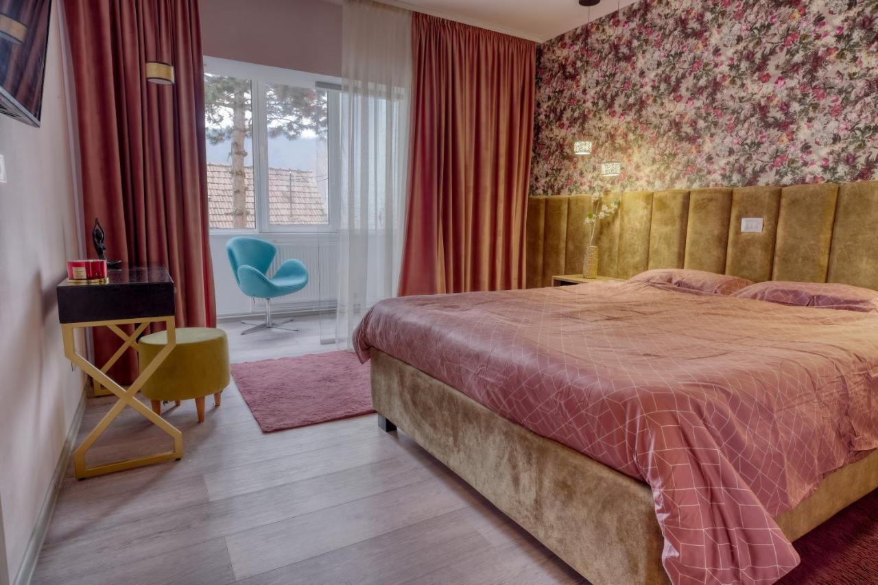 Central Luxury Apartment With City View Brašov Exteriér fotografie
