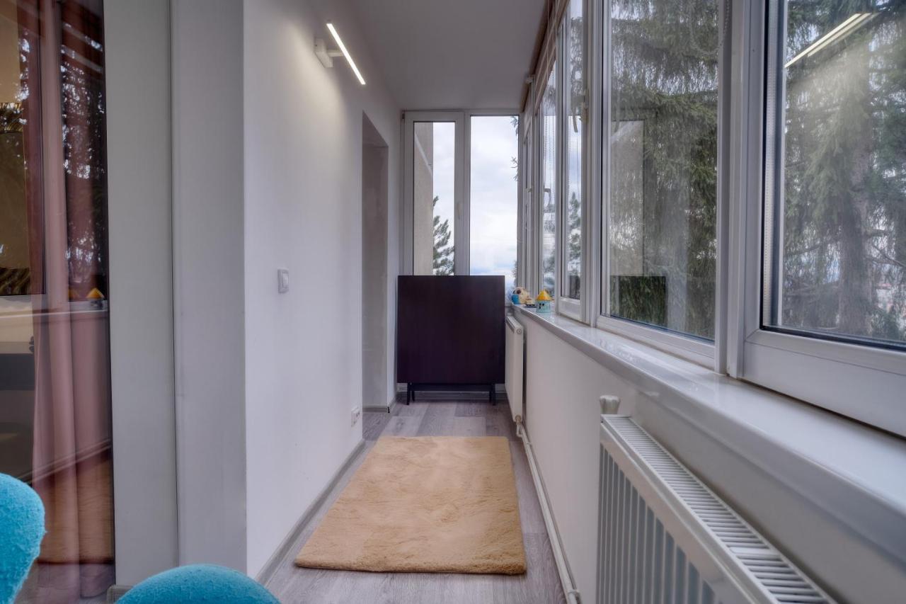 Central Luxury Apartment With City View Brašov Exteriér fotografie
